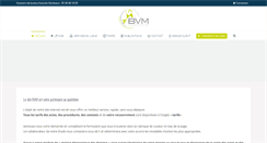 Desktop Screenshot of bvm-huissier-bordeaux.com