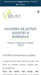Mobile Screenshot of bvm-huissier-bordeaux.com